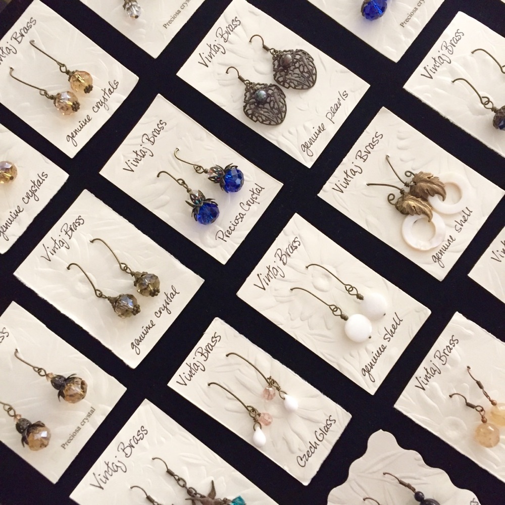Earrings Lot